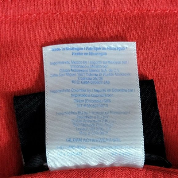 GILL Sports By Carl Banks T-Shirt NHL Chicago Blackhawks - Picture 12 of 12